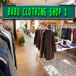 BABU CLOTHING SHOP 1